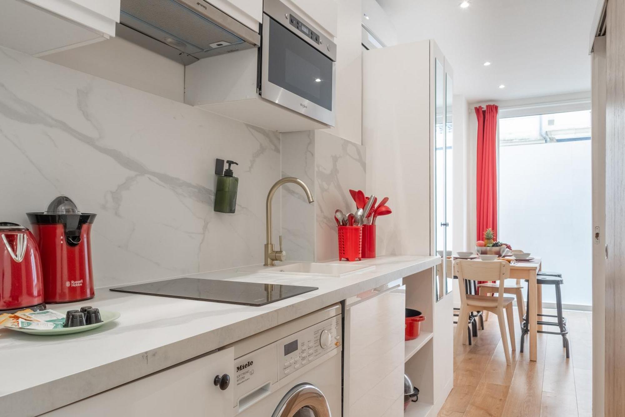 Lavie Maison Eiffel Ac Hot Tub Paris Luaran gambar